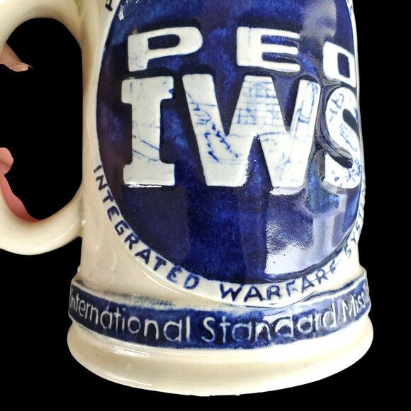 NAVSEA Missile Users Group Integrated Surface Warfare System Ceramic Mug - Picture 7 of 12